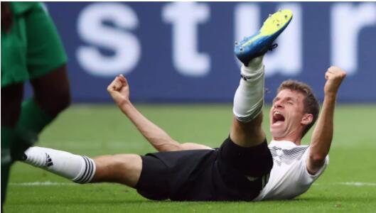 Werner pomaga wygrać Niemcom